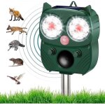 R�pulsif solaire pour animaux, r�pulsif ultrasonique, d�tecteur de mouvement, r�pulsif pour chiens et ...