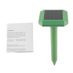 R�pulsif solaire ext�rieur pour animaux et nuisibles (souris, serpents, chats, lapins, chiens)