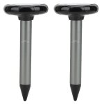 R�pulsif solaire a ultrasons contre les souris, les rats et les serpents, pour l'ext�rieur (n 4856)