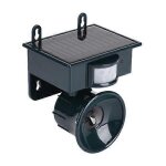 R�pulsif solaire ultrasonique pour chats et chiens