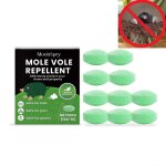 Repulsif contre les taupes - puissant repulsif contre les campagnols, les gaufres, les marmottes et les ...