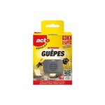 Repulsif ultrasons - acto - special guepes - chasse et repousse - 15m max