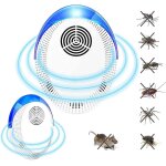 Répulsif à ultrasons pour fourmis, araignées, mouches, punaises de lit, puces, rongeurs et souris Répulsif à ultrasons pour fourmis, araignées, mouches, punaises de lit, puces, rongeurs et souris