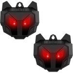 Rpulsif  ultrasons pour sanglier - ip44 - pour le jardin - etanche - rpulsif solaire contre les animaux ...