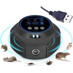Rpulsif ultrason pour souris - rpulsif lectronique rats - corne sonore  4 cts pour repousser les ...