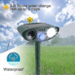 R�pulsif ultrasonique ext�rieur contre les pics - eliminez les pics en 48 heures