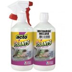 Repulsif tous volants - acto - 2 bidons de 800 ml et un pulverisateur