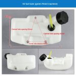 Rservoir de carburant pour tondeuse, adapt aux pices de dbroussailleuse komatsu kawasaki robin, 140 ...