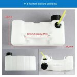 Réservoir de carburant pour tondeuse, adapté aux pièces de débroussailleuse komatsu kawasaki robin, 140 ... Réservoir de carburant pour tondeuse, adapté aux pièces de débroussailleuse komatsu kawasaki robin, 140 ...