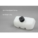 Rservoir de carburant pour tondeuse, adapt aux pices de dbroussailleuse komatsu kawasaki robin, 140 ...