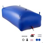 R�servoir d'eau souple 1000 l - duoku - vessie de stockage pliable en pvc - grande capacit� pour irrigation ...