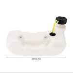 Rservoir d'essence avec bouchon pour dbroussailleuse, outil sur perche et tarire 1 personne
