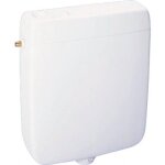 Rservoir semi - bas blanc - double chasse - 9300 nicoll