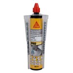 Résine sika anchorfix 1 + scellements rapides gris 300ml Résine sika anchorfix 1 + scellements rapides gris 300ml