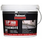 Rsine silicone - tanchit toitures - polyvalent - 5 kg - sp 360 rubson