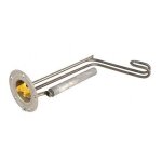 R�sistance blind�e 2000w 230v d. 5 + anode - chaffoteaux : 816107