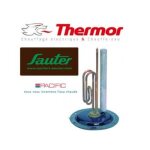 Résistance blindée 2200w et joint pour chauffe eau sur socle Résistance blindée 2200w et joint pour chauffe eau sur socle