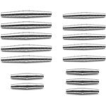 Ressort secateur, 15 pices remplacement du ressort de scateur, 3 gren, 6 / 7 / 8 cm pices ressort, ...