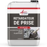 Retardateur prise ciment béton effet plastifiant arcaretard liquide 1. 2 kg (1 litre) Retardateur prise ciment béton effet plastifiant arcaretard liquide 1. 2 kg (1 litre)