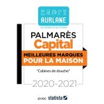Retour - pour paroi de douche factory - verre transparent - noir mat 90x200cm aurlane