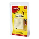 Retro rpulsif ultrasons moustiques - moustiques tigres, 1 metteur