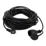 Rev 0065509 multiprise 50 m 1 sortie ca ext�rieure noir