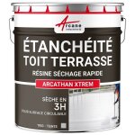 Revtement etanchit color - rsine tanche terrasse et toit plat - schage 3h pour application en ...