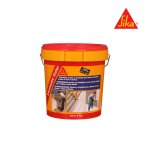 Revtement souple impermable toitures sika sikalastic color - blanc - 5kg