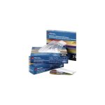 Rexel sacs poubelles plastiques 175 litres, lot de 100