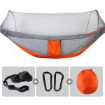 Reytoranyway - hamac de camping en nylon, 250x120cm, avec moustiquaire, simple, double, poteau à ouverture ... Reytoranyway - hamac de camping en nylon, 250x120cm, avec moustiquaire, simple, double, poteau à ouverture ...