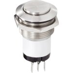 Rf - 4707810 bouton de sonnette simple acier inoxydable - renkforce