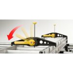 Rhino ras21 safeclamp - crochets pour échelle (2pcs) Rhino ras21 safeclamp - crochets pour échelle (2pcs)