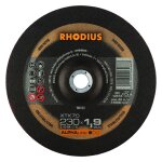 Rhodius alphaline i xtk70 - disque  trononner - extra fin - 230 x 22, 23 x 1, 9mm - inox / acier