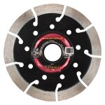Rhodius disque de diamant de coupe ld410 speed / 125 x 13, 0 x 2, 4 x longueur droite 22, 23mm
