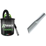 Ribimex cenerill electric nettoyeur de cendres 1000 w, 18 l avec double filtre et lance plate & ribitech ...