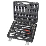 Ribitech - coffret cls  douilles pro au chrome vanadium 94 pices - prkout94 / m