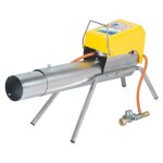 Ribitech - epouvantail ? gaz canon t?l?scopique - ag0570 / 4