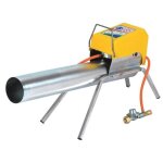 Ribitech - epouvantail  gaz canon simple - ag0571