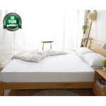 Richair protge matelas 180 * 200cm forme housse, tissu eponge, impermable et respirant by k