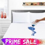 Prot�ge matelas - richair - quartz - 180x200cm - imperm�able - respirant - tissu eponge