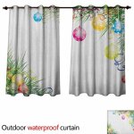 Rideau ext�rieur - anshesix - tir�e a la main - temples de montagnes - katmandou - w63 x l63 - couleur ...