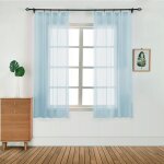 Rideau de fenêtre en tulle blanc de style ins, panneau de drapage solide pour porte, tulle pur pour salon, ... Rideau de fenêtre en tulle blanc de style ins, panneau de drapage solide pour porte, tulle pur pour salon, ...