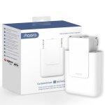 Commande de rideau intelligente e1 zigbee 3. 0 cm - m01 - rod - aqara
