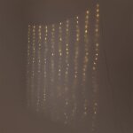 Rideaux lumineux led ext�rieur (6, 15 m) pryss style 6, 15 m