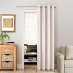 Rideau occultant beige thermique bloqueur lumière double rideaux thermiques isolants anti froid et chaleur ... Rideau occultant beige thermique bloqueur lumière double rideaux thermiques isolants anti froid et chaleur ...