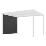 Rideau pour pergola bioclimatique per 3630 bi