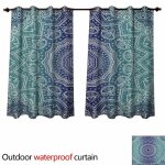 Rideaux de protection anti - uv - anshesix - motif roses - silhouettes romantiques - fantaisie jardin ...