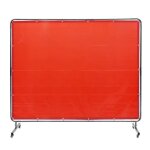 Rideau de soudage avec cadre - vevor - 1, 8x2, 4 m - ecran rideau de protection pour soudure en vinyle ... Rideau de soudage avec cadre - vevor - 1, 8x2, 4 m - ecran rideau de protection pour soudure en vinyle ...