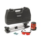 Ridgid laser en croix autonivelant micro cl - 100 Ridgid laser en croix autonivelant micro cl - 100