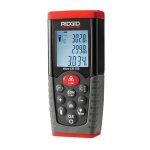 Ridgid tlmtre laser lm - 100. 50 mtres